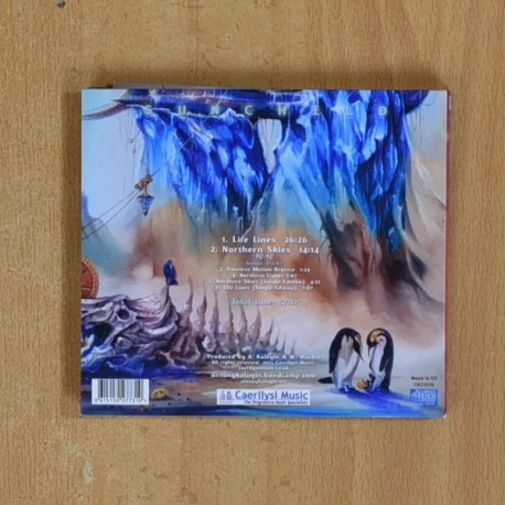 SUNCHILD - EXOTIC CREATURES AND A STOLEN DREAM - CD