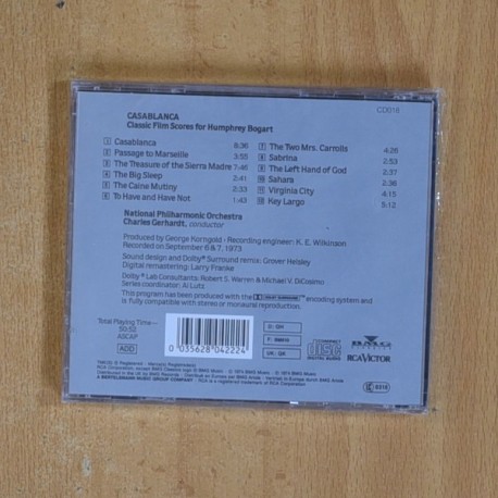 VARIOS - CASABLANCA - CD