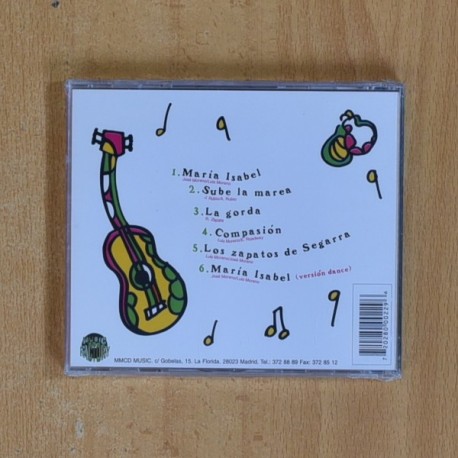LOS PAYOS - LOS PAYOS 97 - CD
