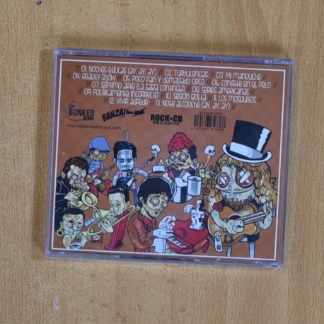 LA BANDA DE TRAPO - RUMBANOUCHE N ROLL - CD