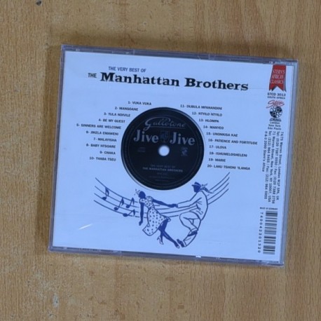 MANHATTAN BROTHERS - THEIR GREATEST HITS 1948 / 1959 - CD