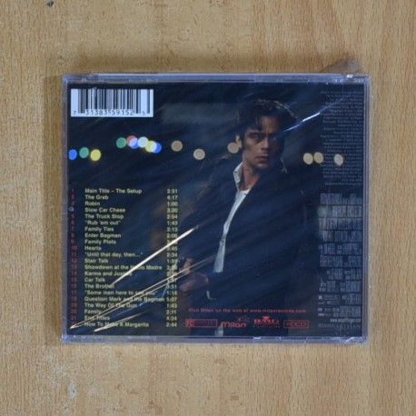 VARIOS - WAY OF THE GUN - CD