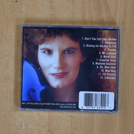 LISA HALEY AND THE ZYDEKATS - WAITING FOR THE SKY - CD