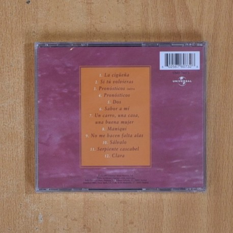 LUCRECIA - PRONOSTICOS - CD