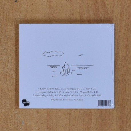 MIKEL AZPIROZ - ZURI - CD