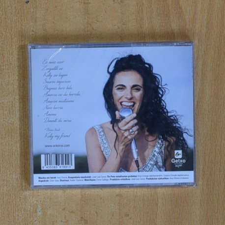 ANKENAI - ZENBAT AMOR DESBERDIN - CD