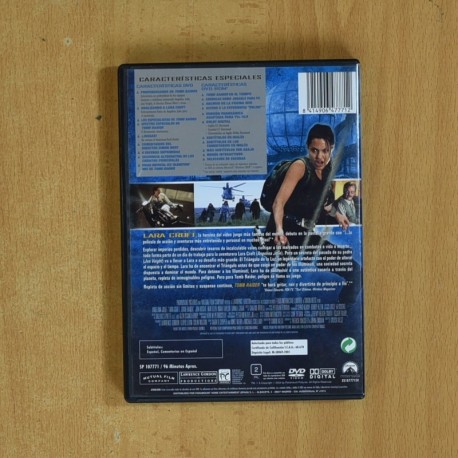 LARA CROFT TOMB RAIDER - DVD