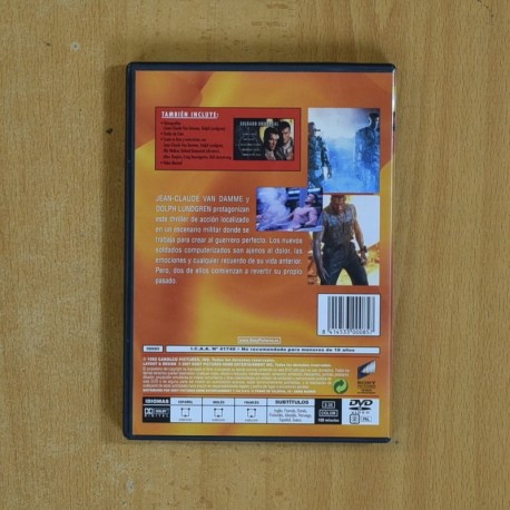 SOLDADO UNIVERSAL - DVD