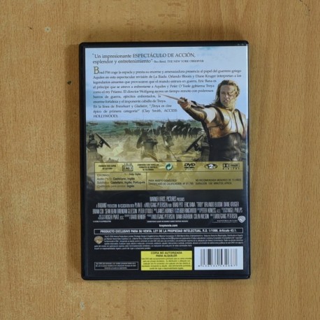 TROYA - DVD