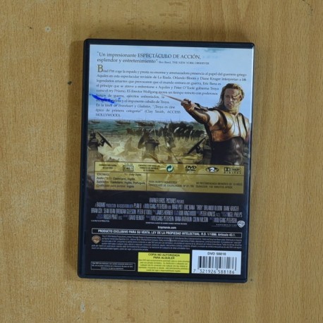 TROYA - DVD