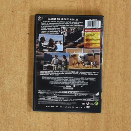 EL SEÃOR DE LA GUERRA - DVD