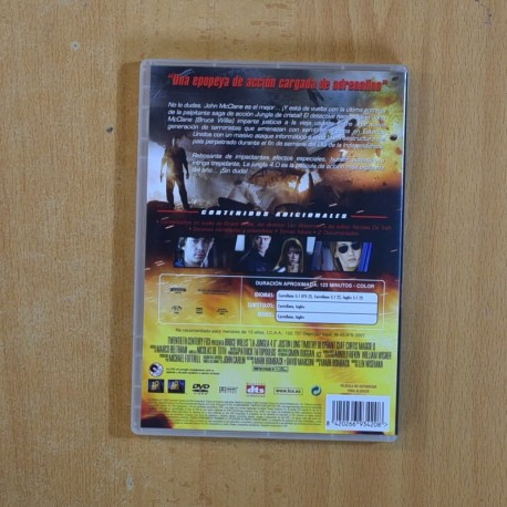 LAJUNGLA 4 0 - DVD