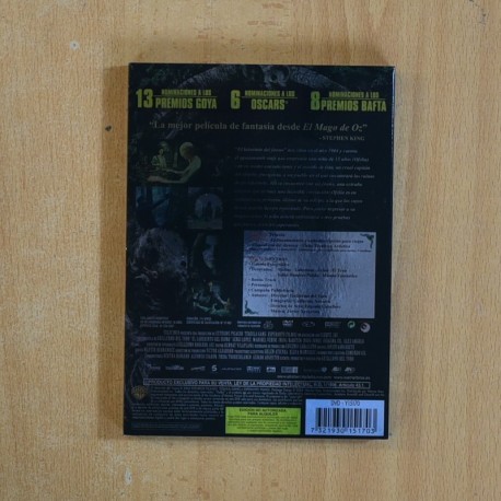 EL LABERINTO DEL FAUNO - DVD