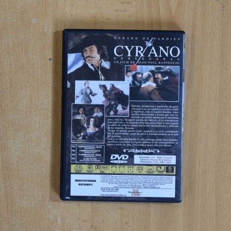 CYRANO DEBERGERAC - DVD
