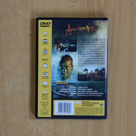 APOCALYPSE NOW - DVD