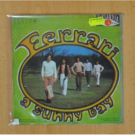 FERRARI - A SUNNY DAY / PLEASE TAKE ME 13000 - SINGLE