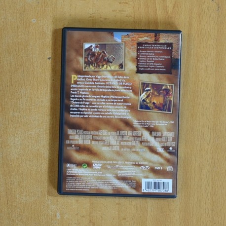 OCEANOS DE FUEGO - DVD