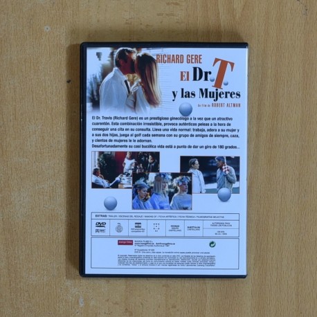 EL DR T Y LAS MUJERES - DVD