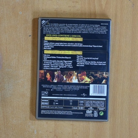 EL REGRESO DE LA MOMIA - DVD