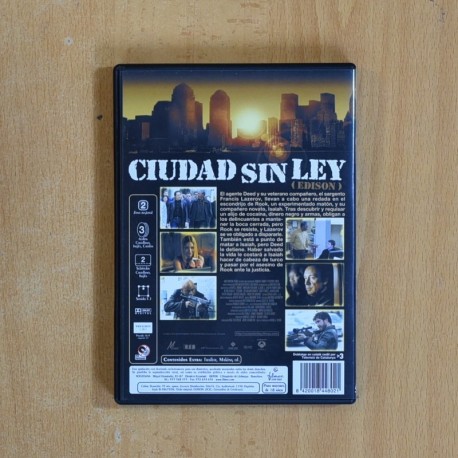 CIUDAD SIN LEY - DVD