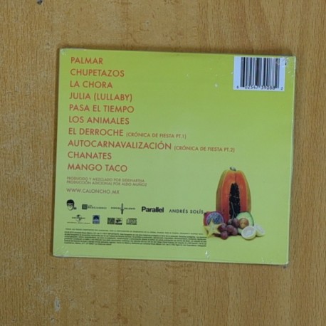 CALONCHO - FRUTA VOL II - CD