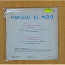 FRANCISCO DE MIGUEL - HAY UN ALGO EN LA VIDA / Â¿QUE HAS HECHO TU? - SINGLE