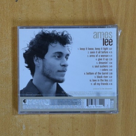 AMOS LEE - AMOS LEE - CD