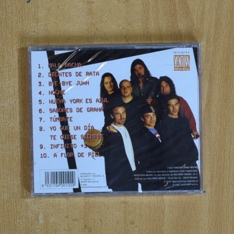 SUR S A - MALA RACHA - CD