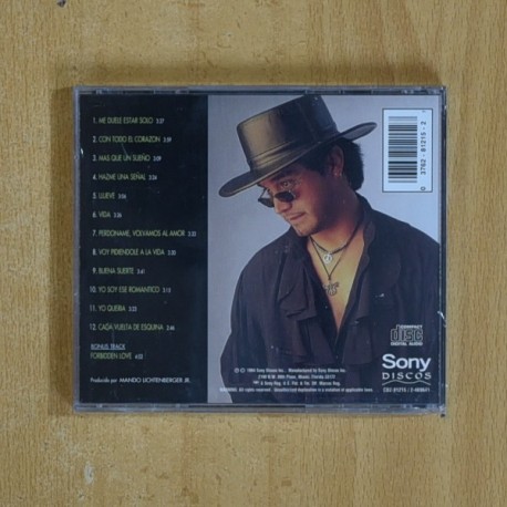 LA MAFIA - VIDA - CD