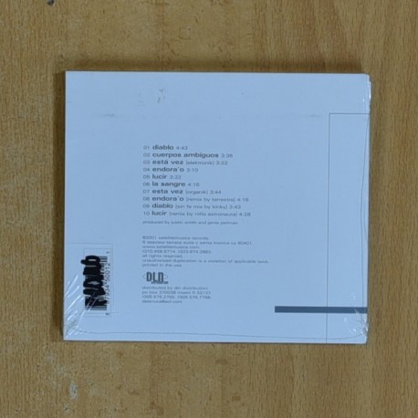 SATELITE - ILUMINA - CD