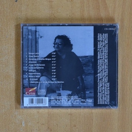 CHAPI PINEDA - PERIPLO - CD