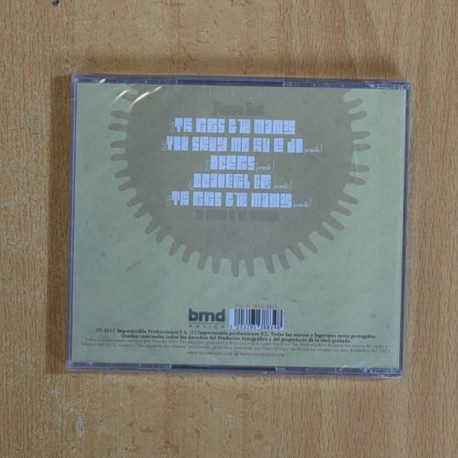 THE PAPAS & THE MAMAS - PEACHY JOKE - CD
