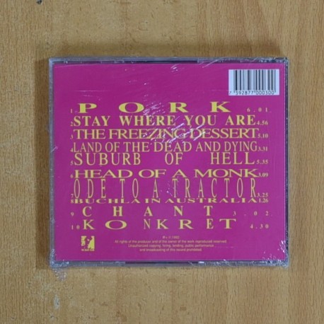 RAF - ODE TO A TRACTOR - CD