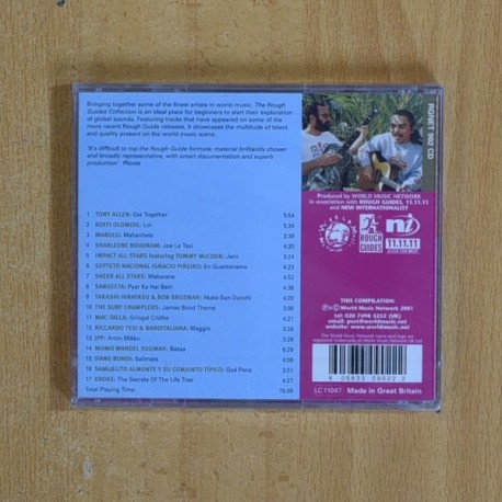 VARIOS - THE ROUGH GUIDES COLLECTION - CD