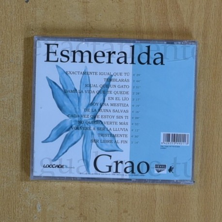 ESMERALDA GRAO - EXACTAMENTE IGUAL QUE TU - CD