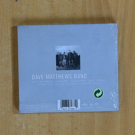 DAVE MATTHEWS BAND - EVERYDAY - CD
