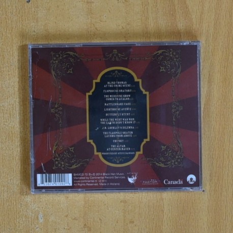 STEVE DAWSON - RATTLESNAKE CAGE - CD