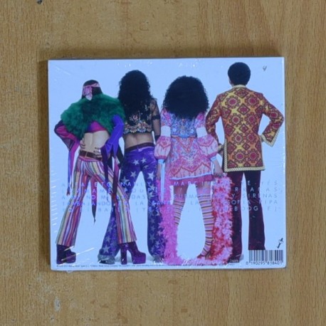 NANCYS RUBIAS - MARCIANOS YE YES - CD