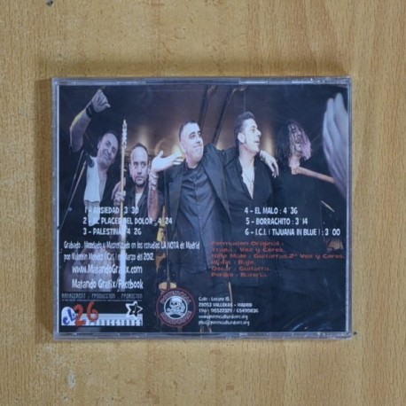 MATANDO GRATIS - 20 AÑOS DE MUERTE - CD