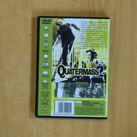 QUATERMASS 2 - DVD