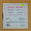 ENRICO MACIAS - VAGABONDS SANS RIVAGE + 3 - EP