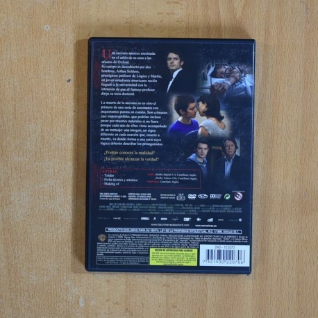 LOS CRIMENES DE OXFORD - DVD