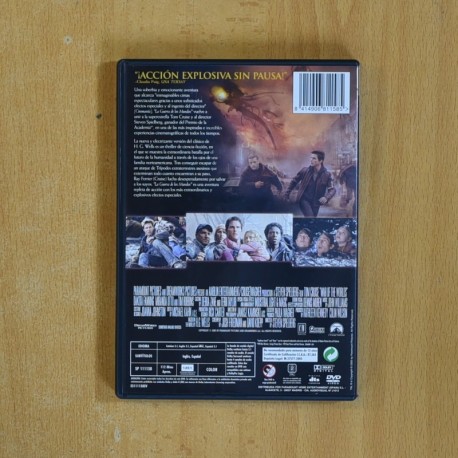 LA GUERRA DE LOS MUNDOS - DVD
