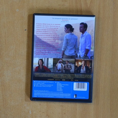 LAPESCA DEL SALMON EN YEMEN - DVD
