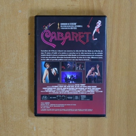 CABARET - DVD