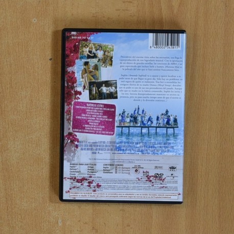 MAMMA MIA - DVD