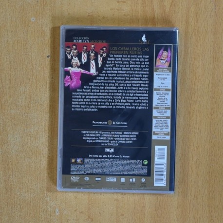 LOS CABALLEROS LAS PREFIEREN RUBIAS - DVD