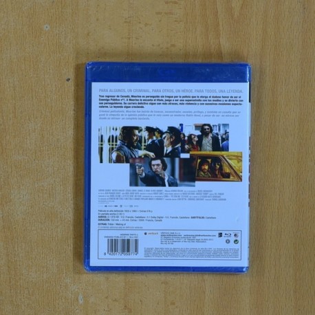 MESRINE PARTE 2 - BLURAY