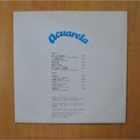 ACUARELA - CANTA A LULU - LP