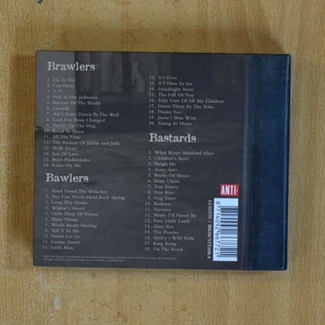 TOM WAITS - ORPHANS - CD